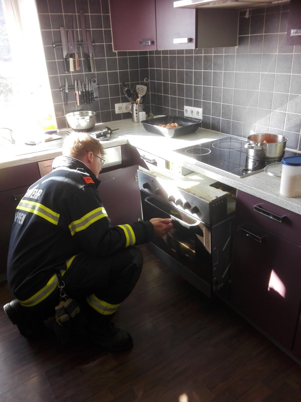 Brand Elektrogerät