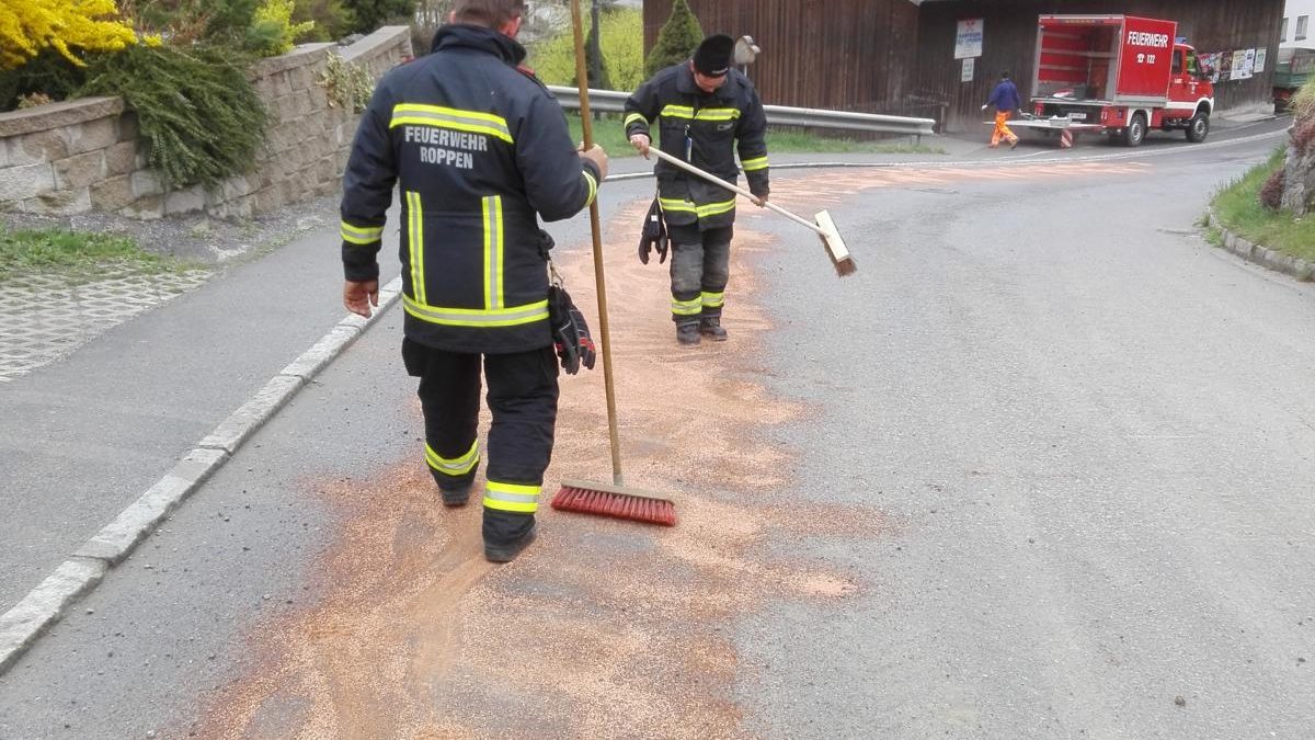 Ölspur Roppnerweg