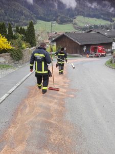 Ölspur Roppnerweg