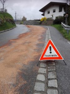 Ölspur Roppnerweg