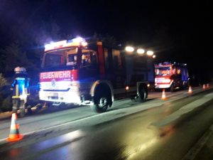 Fahrzeugbrand B171