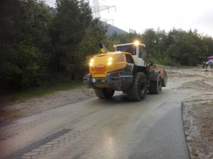 Murenabgang Kieswerk Nagele