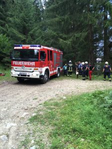 Traktor Bergung Holzberg