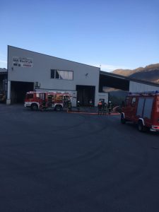 Brand Mülldeponie