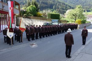 Florianifeier Feuerwehr Roppen 2018