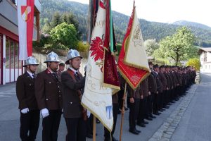 Florianifeier Feuerwehr Roppen 2018