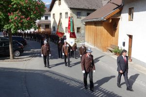 Florianifeier Feuerwehr Roppen 2018