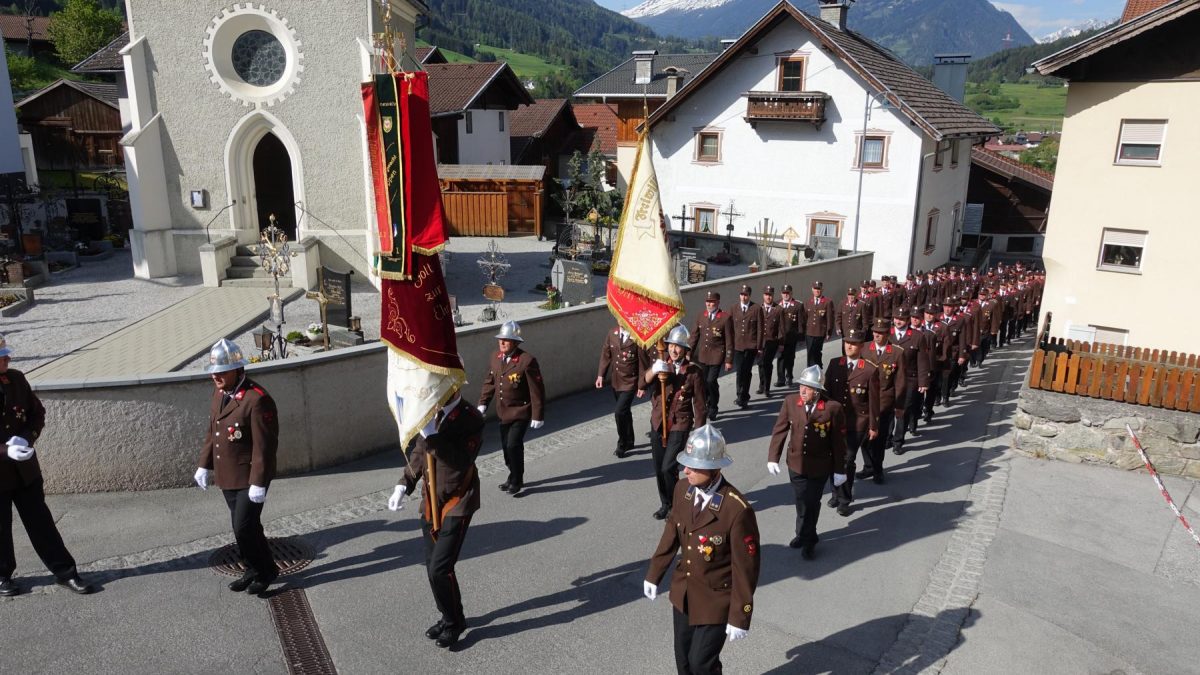 Florianifeier Feuerwehr Roppen 2018