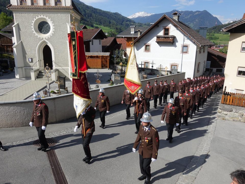 Florianifeier Feuerwehr Roppen 2018
