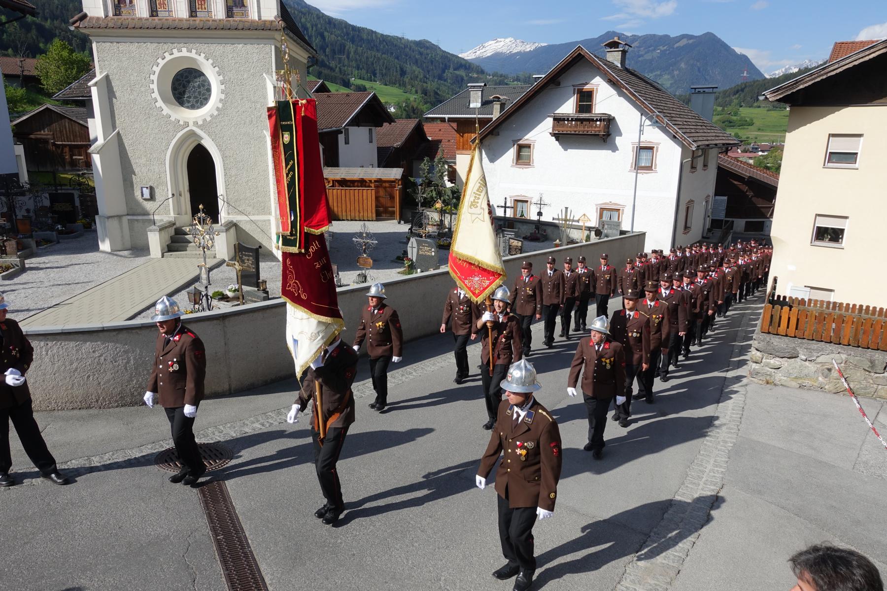 Florianifeier Feuerwehr Roppen 2018