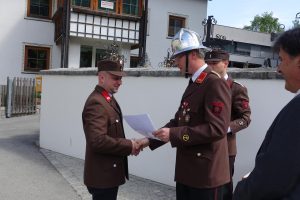 Florianifeier Feuerwehr Roppen 2018