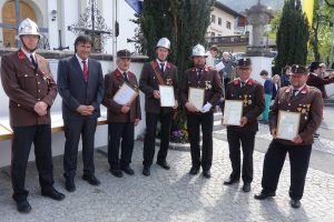 Florianifeier Feuerwehr Roppen 2018