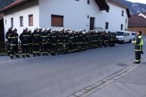 Frühjahrsübung 2018