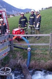 Frühjahrsübung 2018