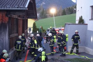 Frühjahrsübung 2018