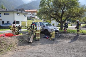 Abschnittsübung Imst-Gurgltal