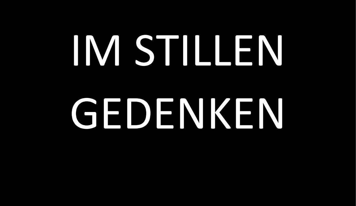 IM STILLEN GEDENKEN